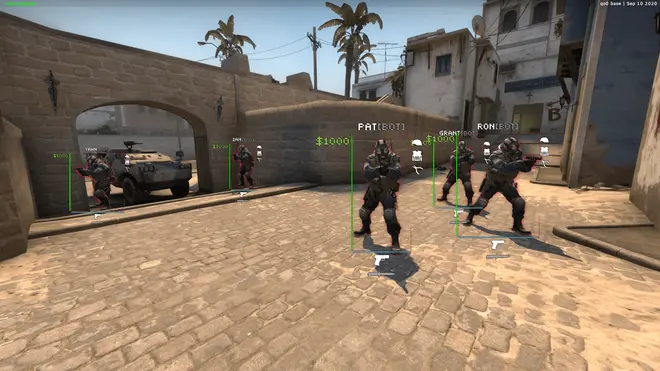 Qo0 - Самый красивый чит на CSGO