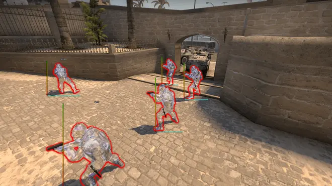 Rawetrip - Рейдж чит на CSGO + КФГ + LUA