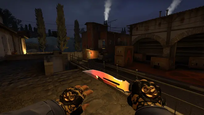 Популярный skinchanger под CSGO - RiseChanger