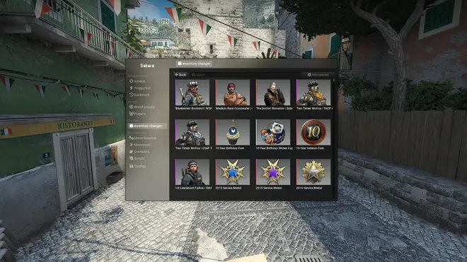 Sakara - Legit CSGO чит с поддержкой grenade helper & lua