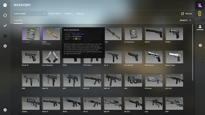 Seaside - CSGO InventoryChanger