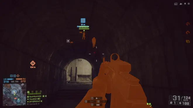 SimpleHack - ВХ, ЕСП чит на BF4