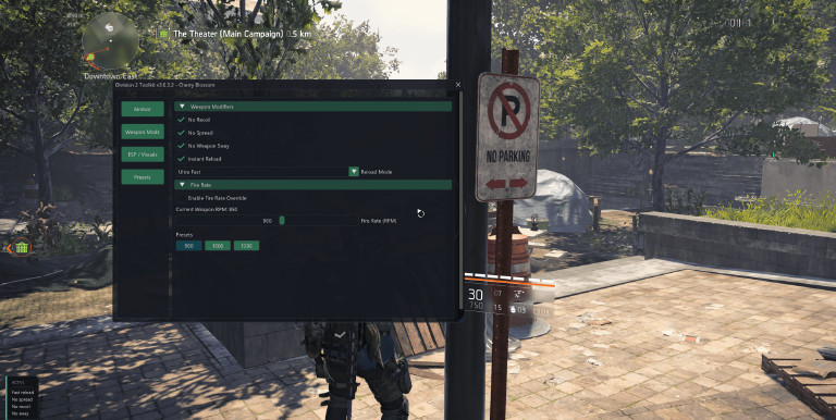 TD2Toolkit - Бесплатный Internal чит на The Division 2 с поддержкой DirectX 11 и 12