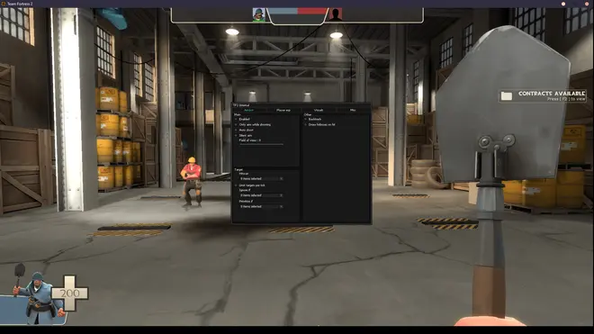 TF2 Internal - Простой легит чит на TF2