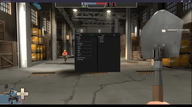 TF2 Internal - Простой легит чит на TF2