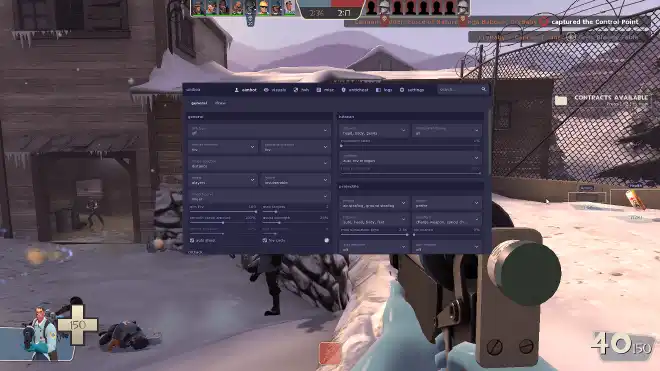 Unibox - Улучшенный HvH форк чита Amalgam на TF2