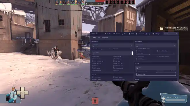 Unibox - Улучшенный HvH форк чита Amalgam на TF2