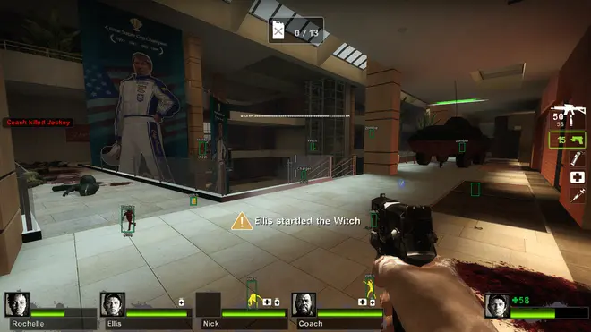 UwUHax - Чит на L4D2 (Aim, Нореактив, Авто огонь)