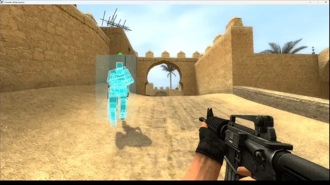 VisualsReborn - Аимбот, Волхак + КФГ для CS Source