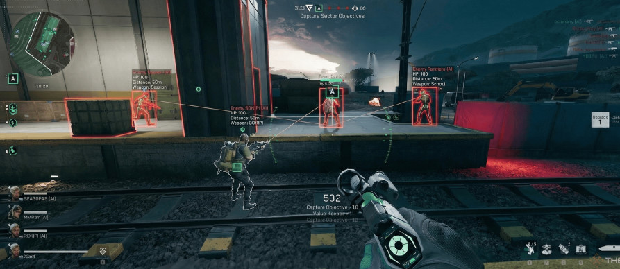 VoidSense - Бесплатный аимбот чит на Дельта Форс 