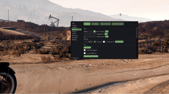 YimMenu - GodMode, Noclip, Freecam чит-клиент на ГТА 5 онлайн