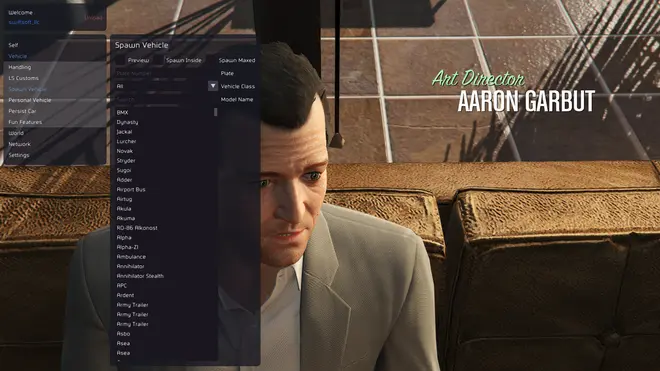 YimMenu - GodMode, Noclip, Freecam чит-клиент на ГТА 5 онлайн